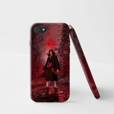 mobile cover Itachi Aesthetic 3D Matte Cover
