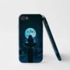 Itachi Uchiha Blue Moon Matte phone case