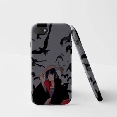 back phone case Itachi Uchiha Girl Matte phone case