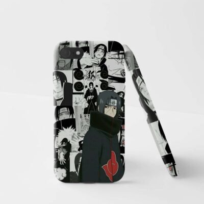 back case Itachi Manga Matte phone case
