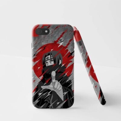 back phone case Ghost of Uchiha Matte phone case