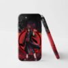 Itachi Uchiha Matte Phone Case