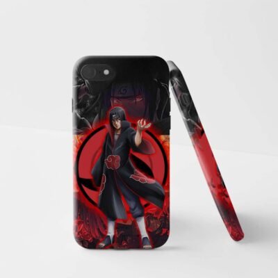 back case Itachi Uchiha Matte Phone Case
