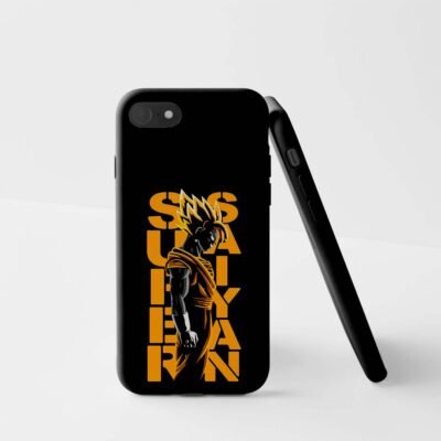 back cover Super Saiyan Matte Phone Case