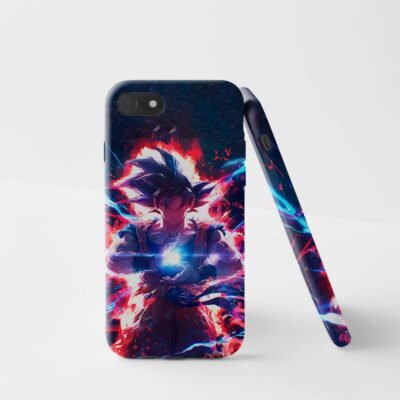 back phone case Son Goku Matte Phone Case