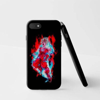 phone back cover Cool Goku White Super Saiyan Matte Phone Case