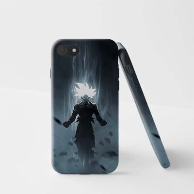 printed back cover Goku Darklight Matte Phone Case