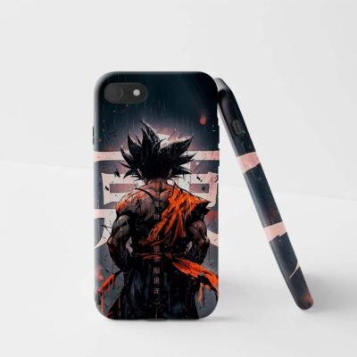 back phone case Goku Limit Breaker Matte Phone Case