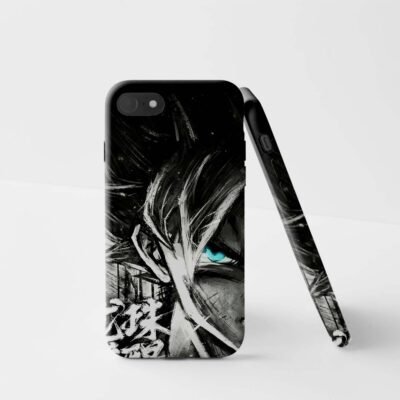 phone cover Goku Sketch Matte Phone Case