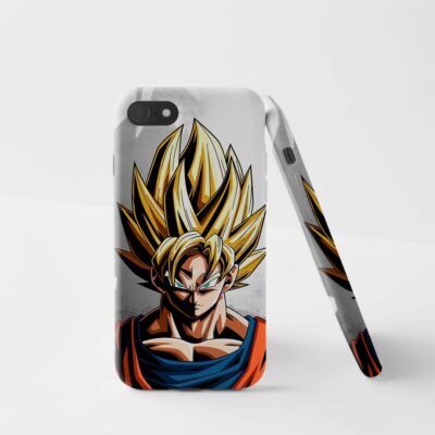 phone back cover Angry Goku Matte Phone Case
