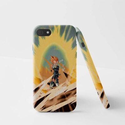 printed back cover Vegeta Super Power Matte Phone Case