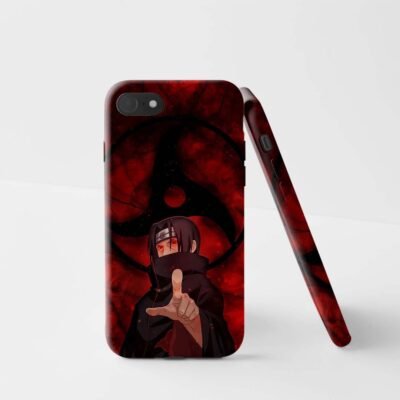 back case Itachi Uchiha Matte phone case