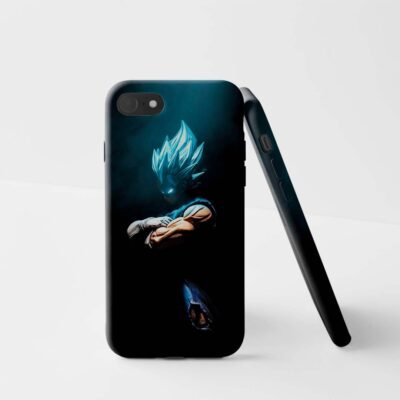back cover Vegeta Super Saiyan Matte Phone Case