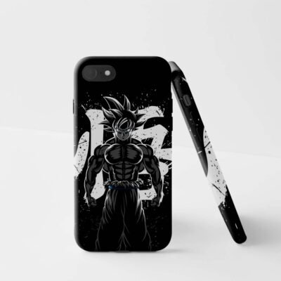 mobile phone cover Goku Unleashed Power Matte Phone Case