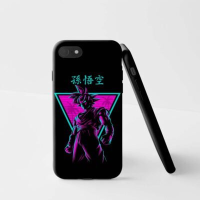 back case Goku Dragon Ball Vegeta Matte Phone Case