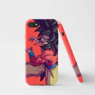 printed back cover The Legendary Warrior Matte Phone Case