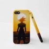 Goku Sunset Matte Phone Case