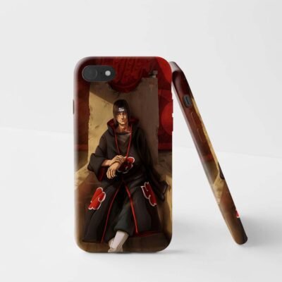 back phone case Itachi Throne Matte phone case