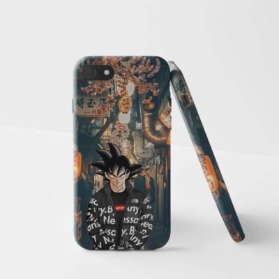 back case Drip Goku Matte Phone Case