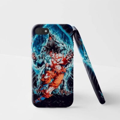printed case Goku Inner Beast Matte Phone Case