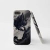 Dragon Ball Sketch Matte Phone Case