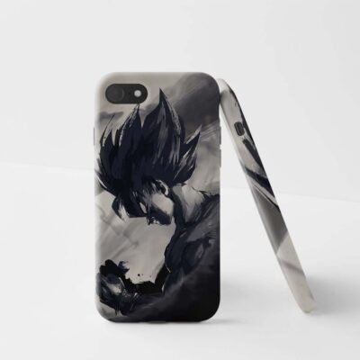 printed back cover Dragon Ball Sketch Matte Phone Case
