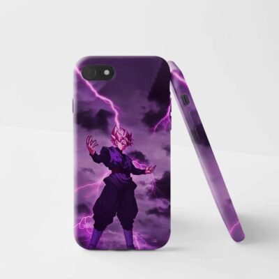 printed back cover Goku Black Matte Phone Case