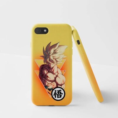 phone case Goku Art Matte Phone Case
