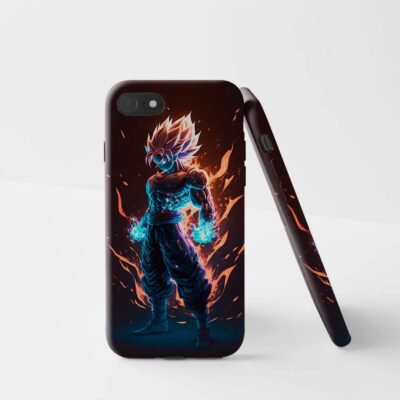 phone cover Goku Ultra Instinct generated Matte Phone Case
