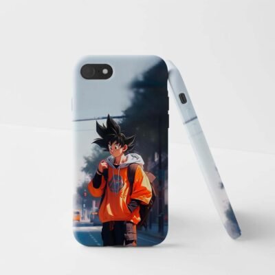 printed case Goku Cosplay Matte Phone Case
