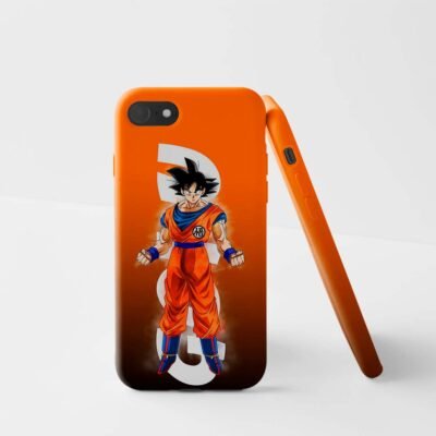 phone back cover Super Saiyan Goku Matte Phone Case