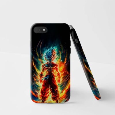 back case Goku Super Saiyan Matte Phone Case