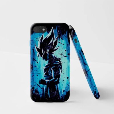 phone back cover Super Vegeta Matte Phone Case