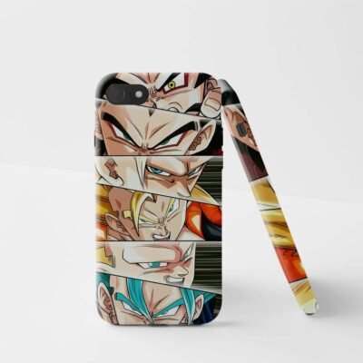 back case Dragon Ball Goku Eyes Matte Phone Case