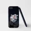 Luffy Moon Matte Phone Case