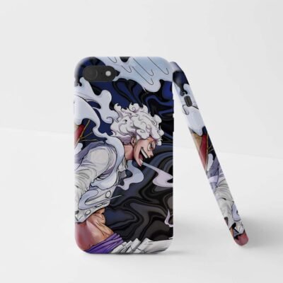 back case Luffy Action Matte Phone Case