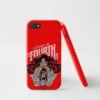Luffy The Fourth Gear Red Matte Phone Case