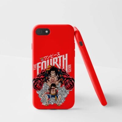 back case Luffy The Fourth Gear Red Matte Phone Case