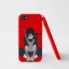 Itachi Uchiha Art Matte phone case