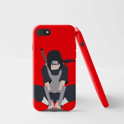 mobile phone cover Itachi Uchiha Art Matte phone case