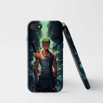 printed back cover Roronoa Aesthetic Matte Phone Case