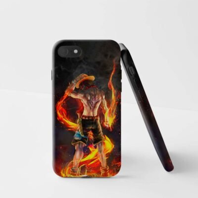 phone cover Luffy, Nami Matte Phone Case