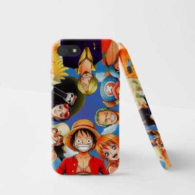 printed back cover Straw Crew Matte Phone Case
