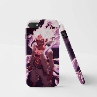 mobile phone cover Luffy Gear 5 Art Matte Phone Case