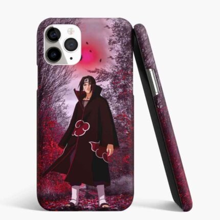 Itachi Aesthetic Matte Phone Case