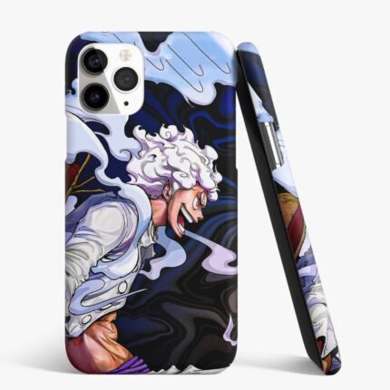 Luffy Action Matte Phone Case