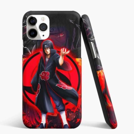 Itachi Uchiha Matte Phone Case
