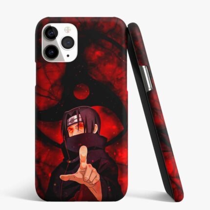 Itachi Uchiha Matte Phone Case