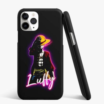 Luffy Neon Matte Phone Case