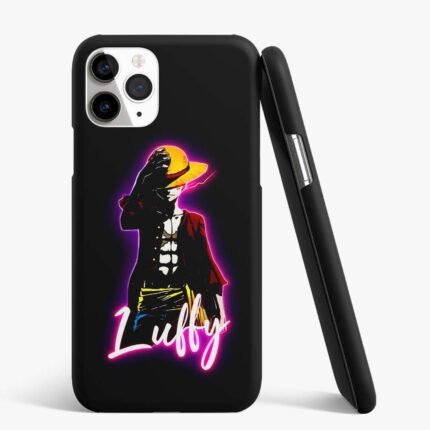 Luffy Neon Matte Phone Case